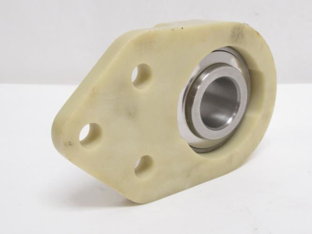 Cryovac SP6161-16; Polymer Flange Bearing; 1-1/4"ID; 3-Bolt