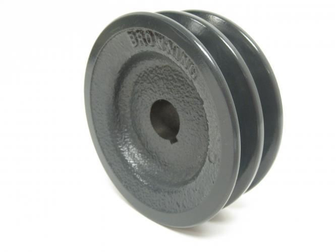 Browning 2AK41X5/8; V-Belt Pulley; 2-Groove; 5/8"ID