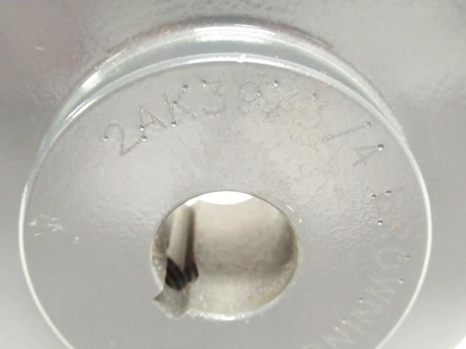 Browning 2AK41X5/8; V-Belt Pulley; 2-Groove; 5/8"ID