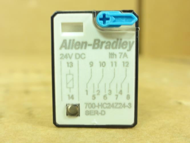 Allen-Bradley 700-HC24Z24-3; Relay; 7A; 120-240VAC; Coil: 24VDC