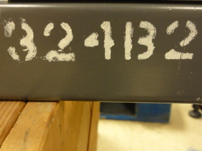 Marathon 324B2; Adjustable Motor Slide Base; 324T Frame