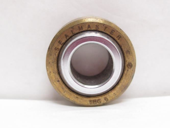 Sealmaster SBG-6; Spherical Plain Bearing 1800600000; 3/8"ID