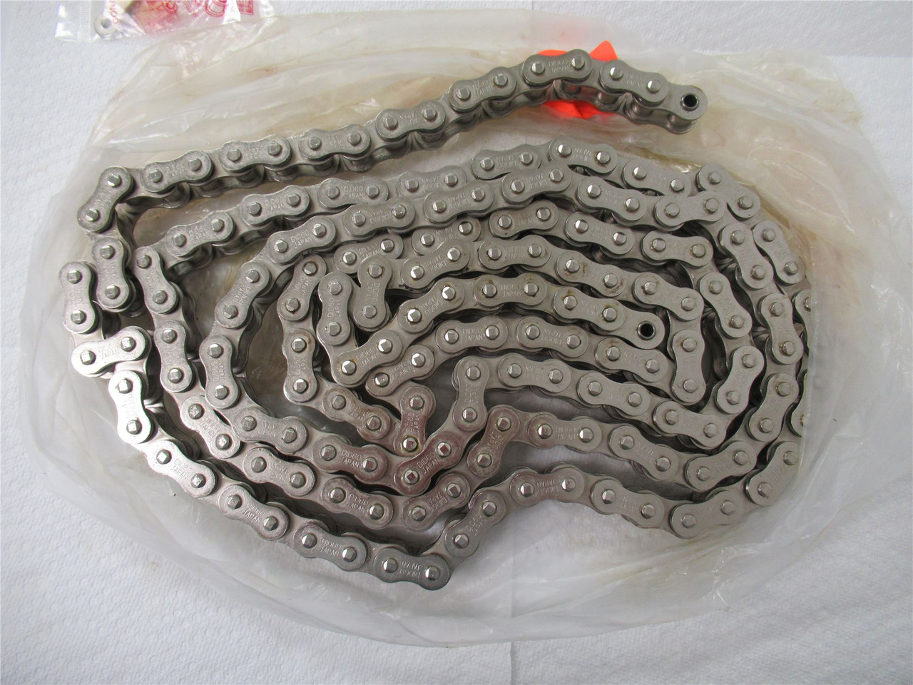 DID 60; Roller Chain #60 Plated 10'