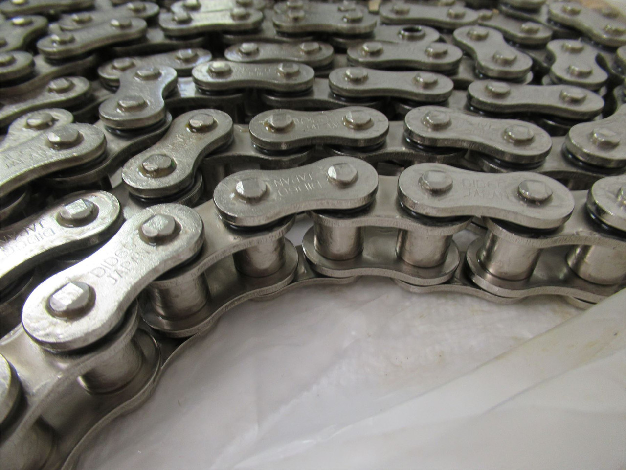 DID 60; Roller Chain #60 Plated 10'