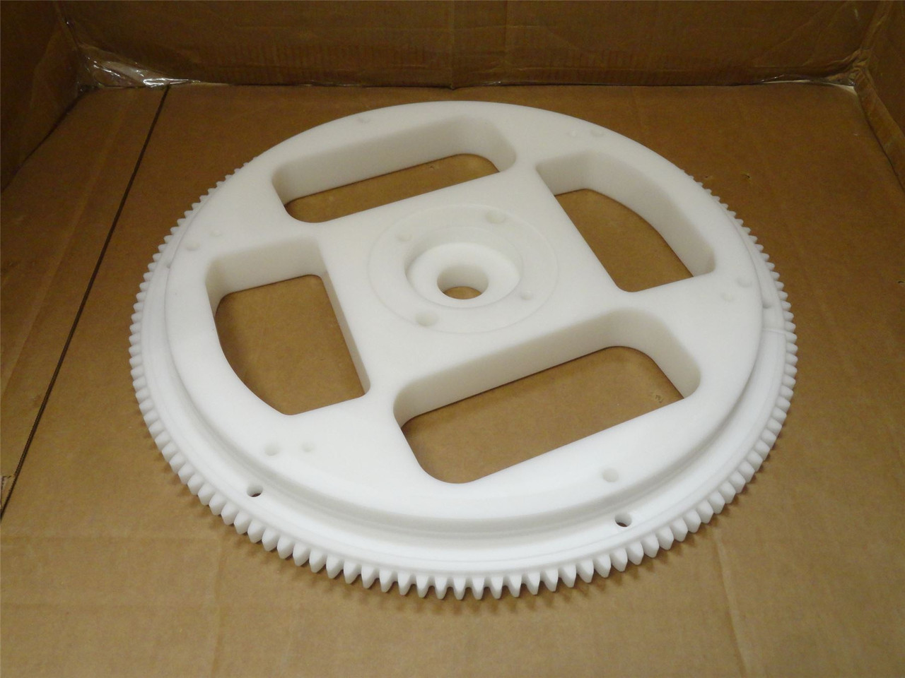 Boyer Machine 500435CP; Cut Plate Gear