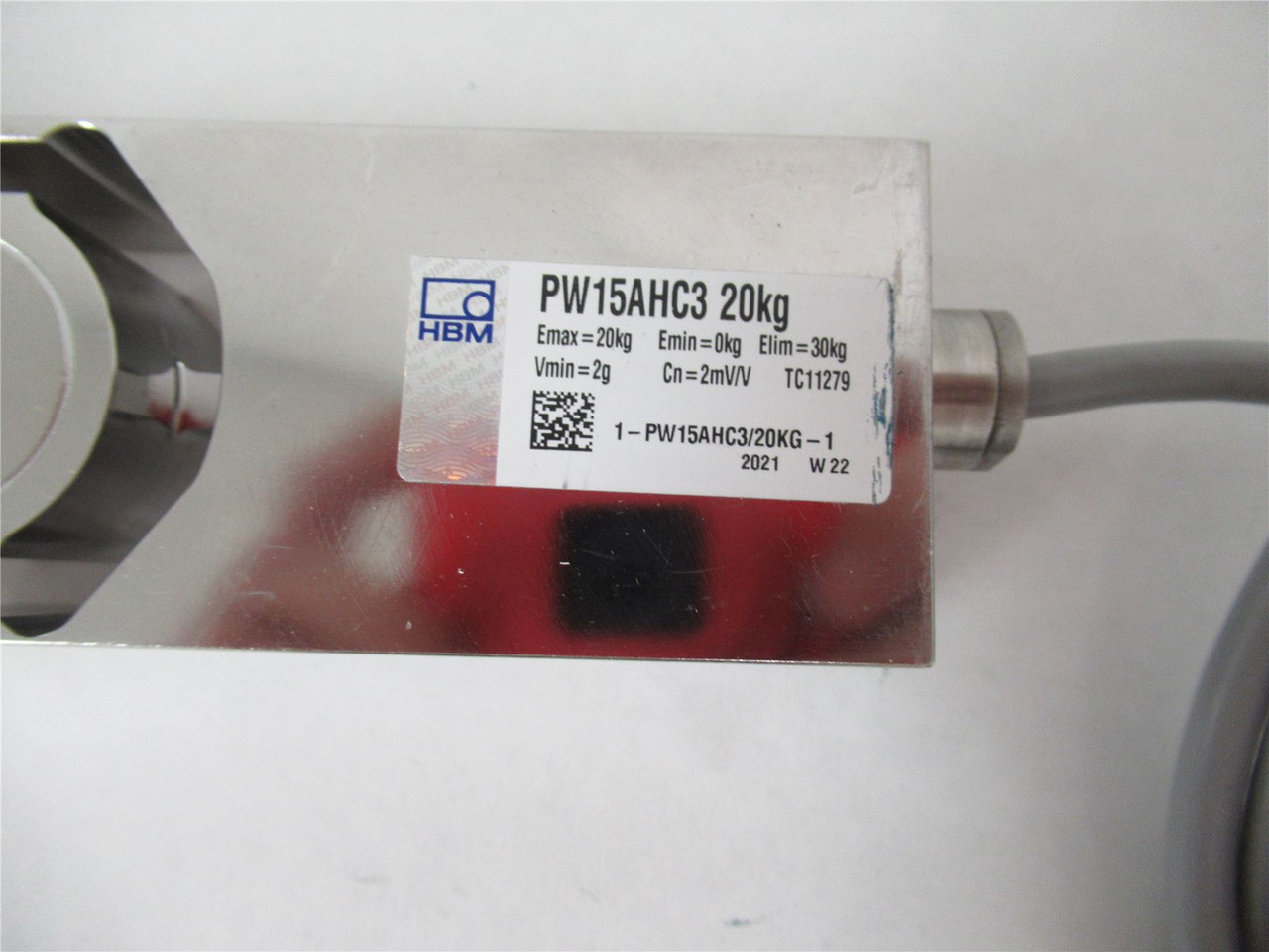 HBM PW15AHC3-20kg; Load Cell 20kg