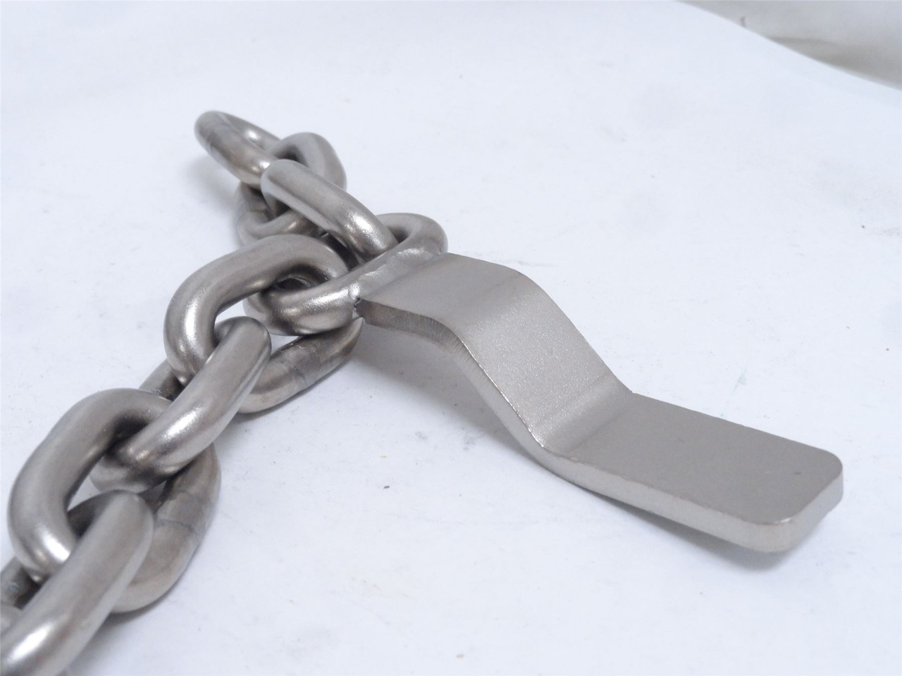 Marel 3989200; Leg Quarter Chain; SS; Side Attachment; 10' L