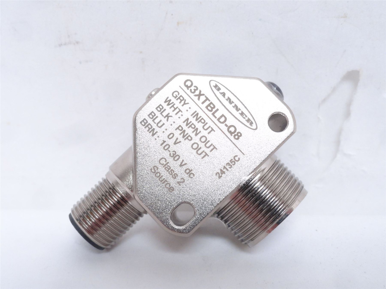 Banner Q3XTBLD-Q8; Contrast Sensor 91638; 10-30VDC; NPP/PNP