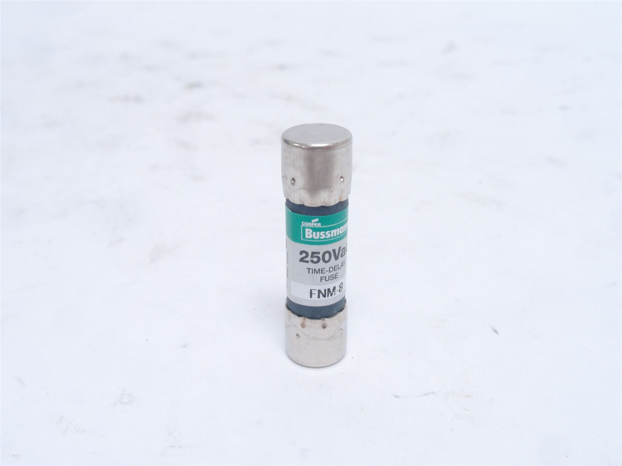 Bussmann FNM-8; Time Delay Fuse; 8A; 250VAC