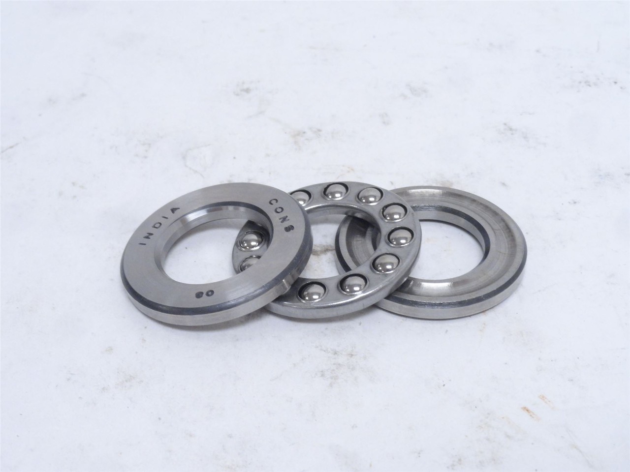 Nothum 10700008; Thrust Bearing; 25mmID x 45mmOD x16mm Wide