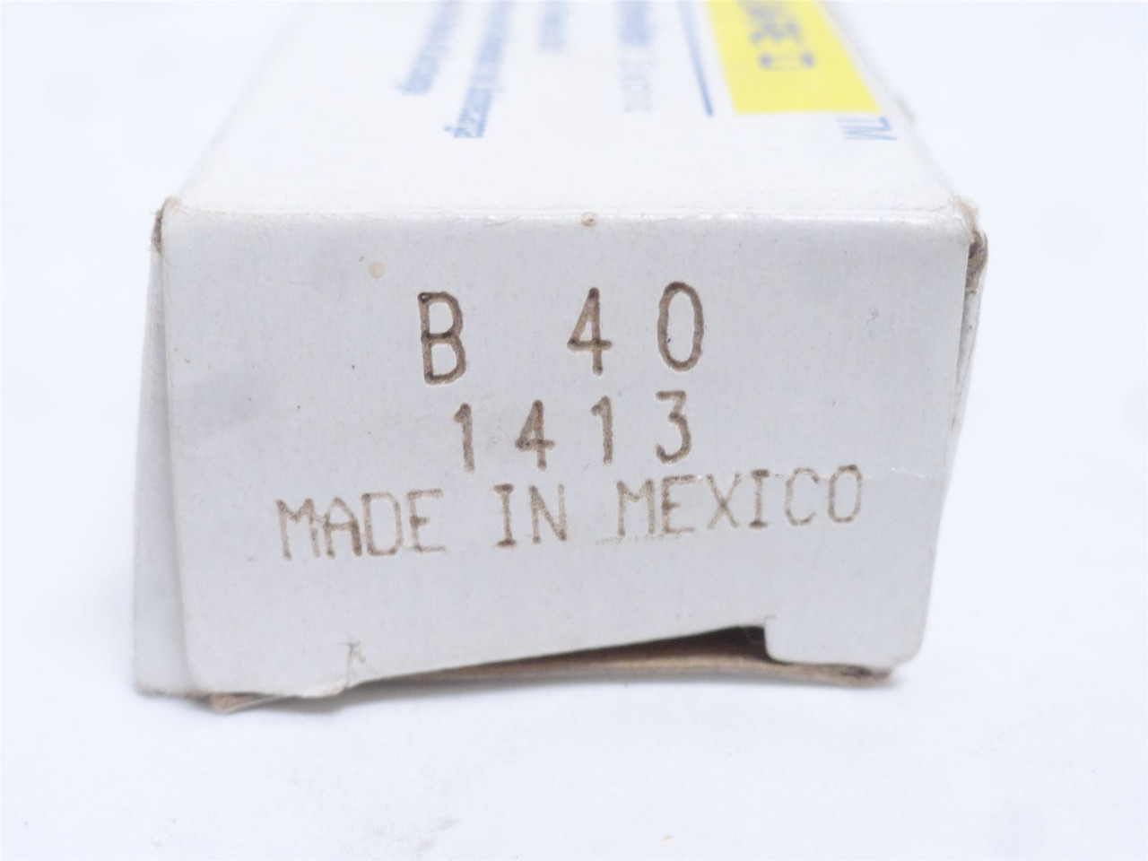 Square D B40; Thermal Overload Relay Unit; Ser: B