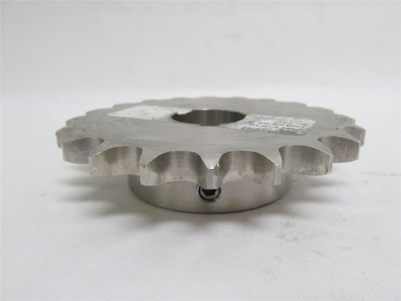 MFG- SS50B20 X 1-1/8; Sprocket #50; SS; 20 Teeth; 1-1/8"ID