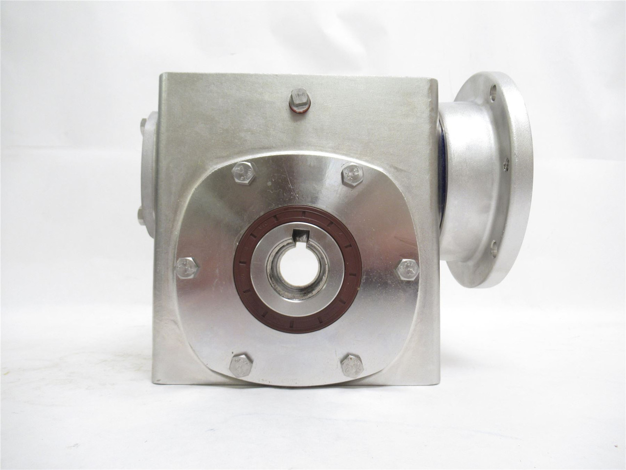 Sterling 37.SDF6K141; Washdown Gearbox; 0.883HP; 60:1 Ratio