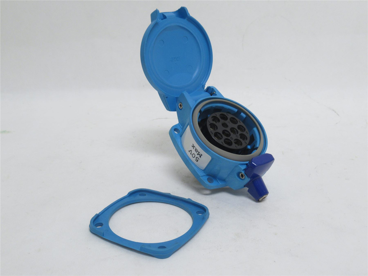 Meltric 01M4120-824-300; Standard Duty Receptacle; 480VAC; 20A