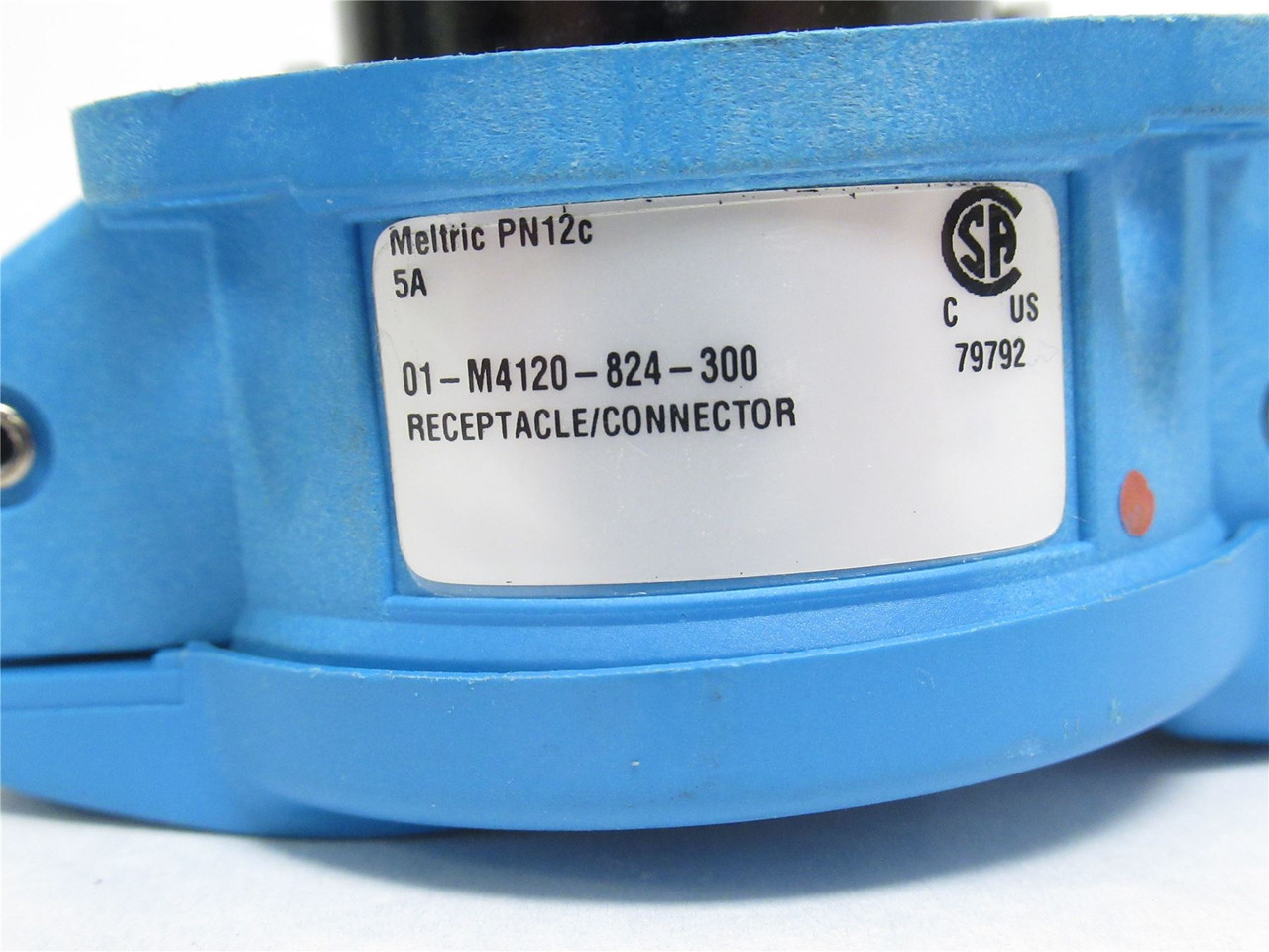 Meltric 01M4120-824-300; Standard Duty Receptacle; 480VAC; 20A