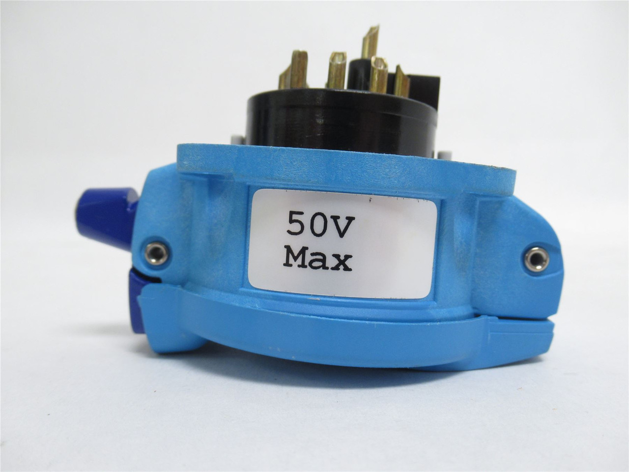 Meltric 01M4120-824-300; Standard Duty Receptacle; 480VAC; 20A