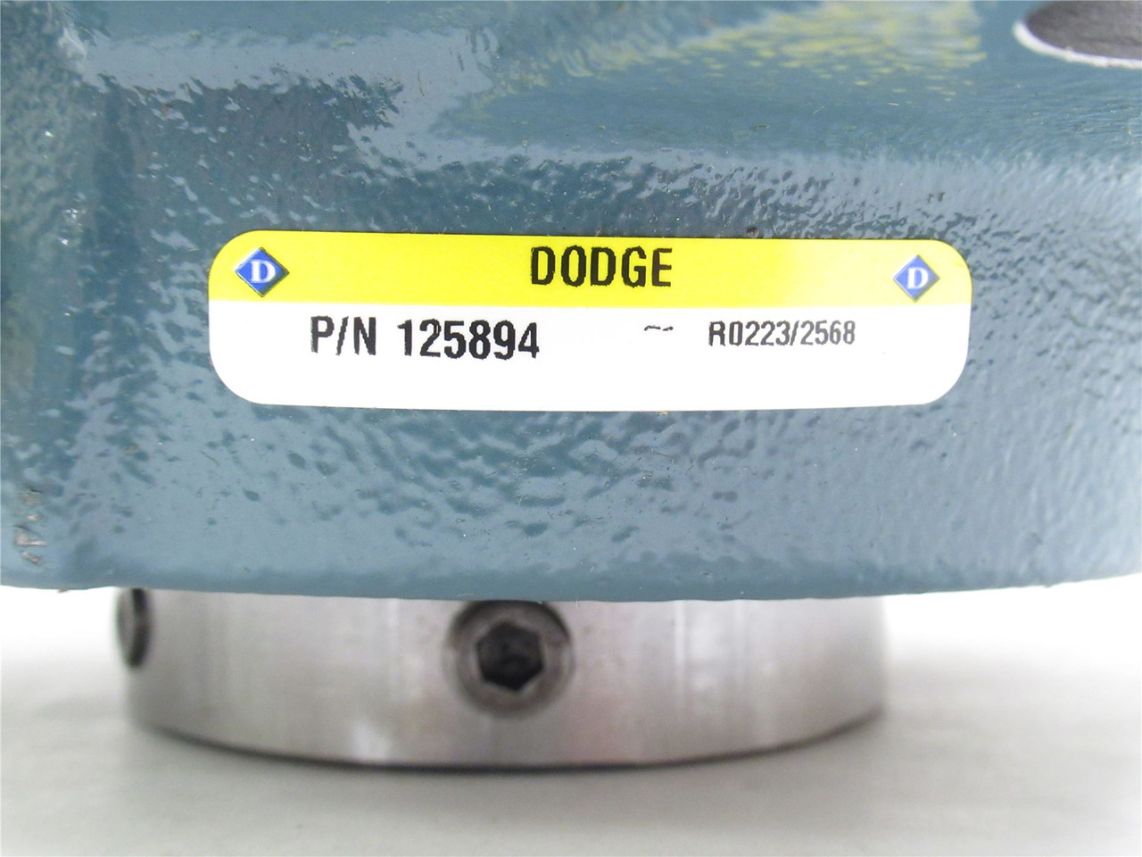 Dodge F4B-SC-60M; Flange Bearing 125894; 60mmID; 4-Bolt Mount