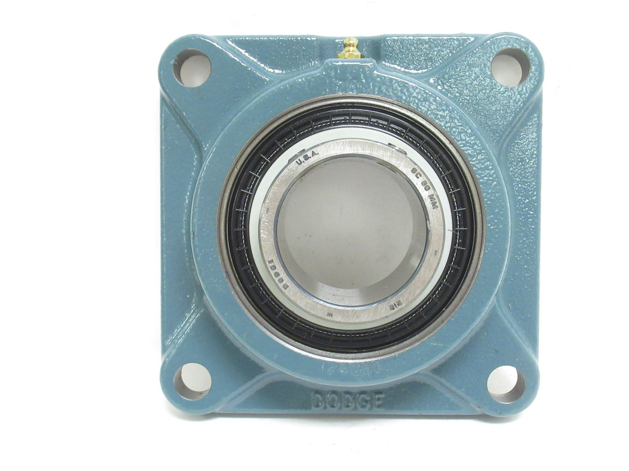 Dodge F4B-SC-60M; Flange Bearing 125894; 60mmID; 4-Bolt Mount