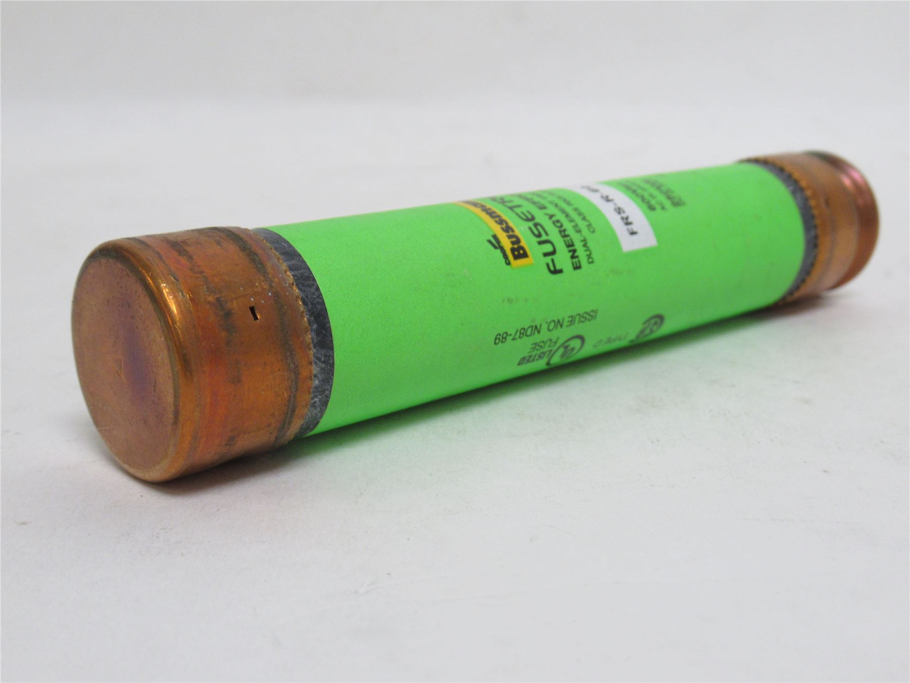 Bussmann FRS-R-60; Dual-Element Time Delay Fuse; 60A; 600VAC