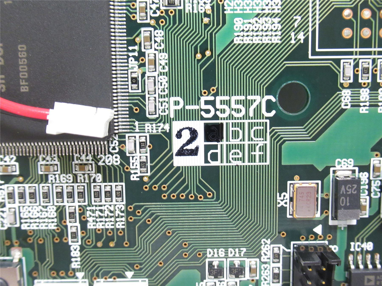 Ishida P-5557C; PC Board Assembly