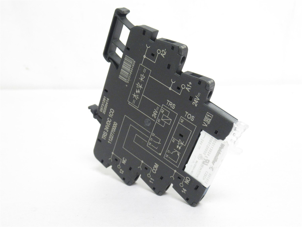 Weidmuller 1122770000; Relay SPDT; 6A; 277VAC; Coil: 24VDC