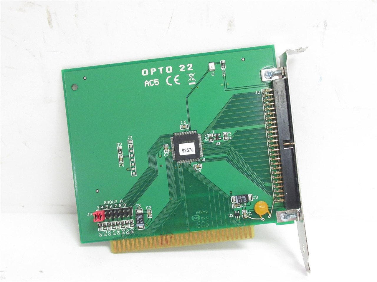Opto 22 001784C; AC5 Adapter PC Board