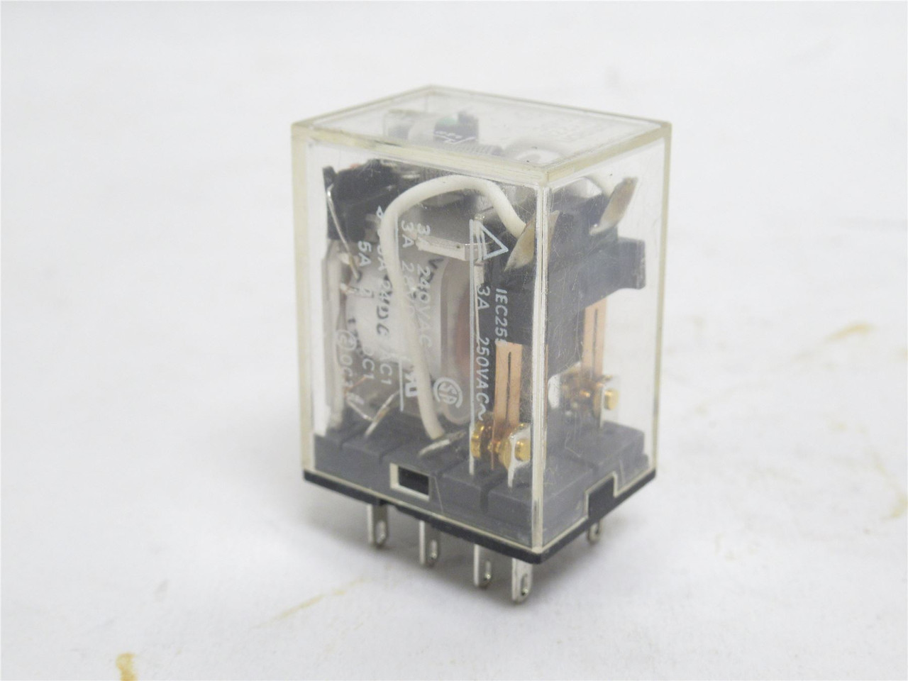 Omron MY2ZN-DC12; Relay; GP; 5A; 240VAC; Coil: 12VDC; 3PDT