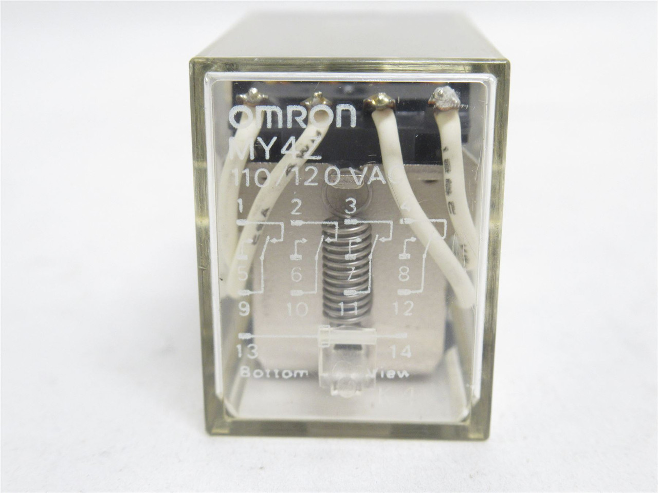 Omron MY4Z-AC110/120; Power Relay; 5A; 120VAC Coil: 110/120V