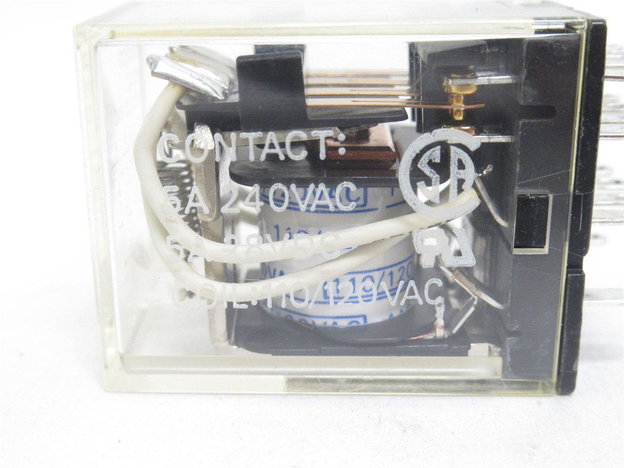Omron MY4Z-AC110/120; Power Relay; 5A; 120VAC Coil: 110/120V
