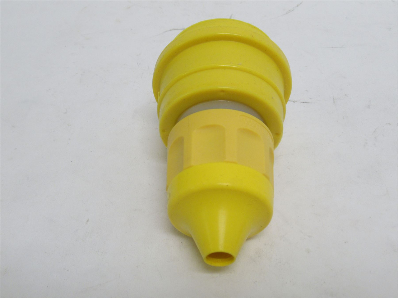 Industry-Std 792TD8; Watertight Locking Plug; 30A; 125/250VAC