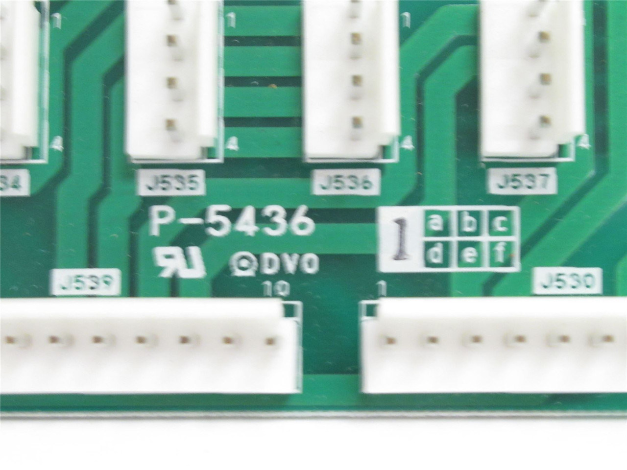 Ishida Scales P-5436; MPS PC Board