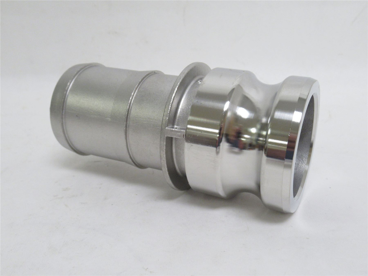 Industry-Std 3LX39A; Cam & Groove Adapter; SS-316; Size: 2"
