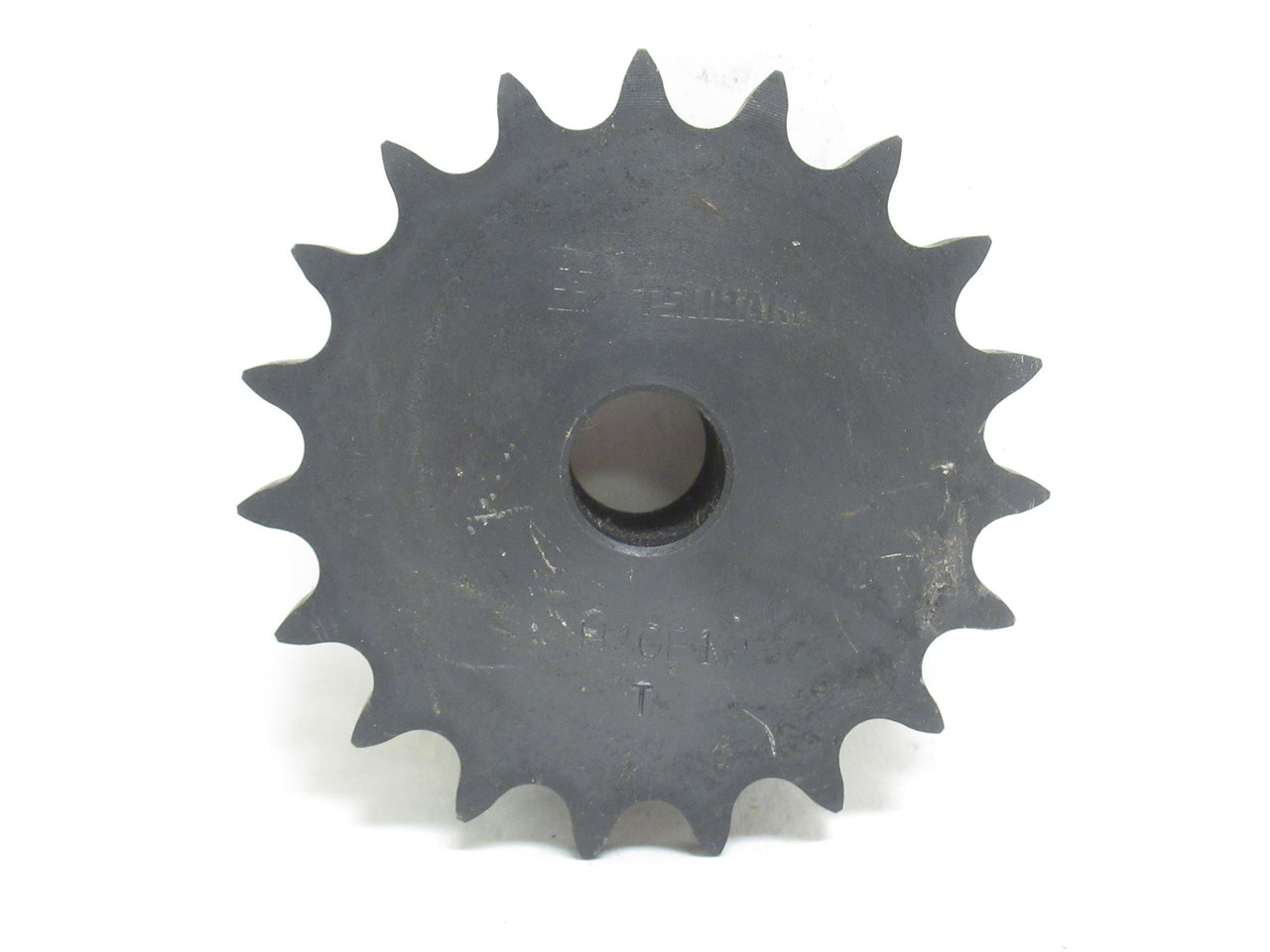 Tsubaki H40B19; Sprocket #40; 19 Teeth; No Key Way; 5/8"ID