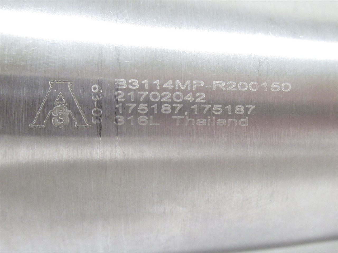 Dixon B3114MP-R200150; Concentric Reducer; 2 x 1-1/2"; SS-316