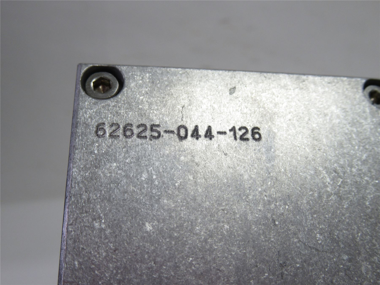 ID Technology 62625-044-126; Tamp Pad; DEL RH; 2.750 X 7.875