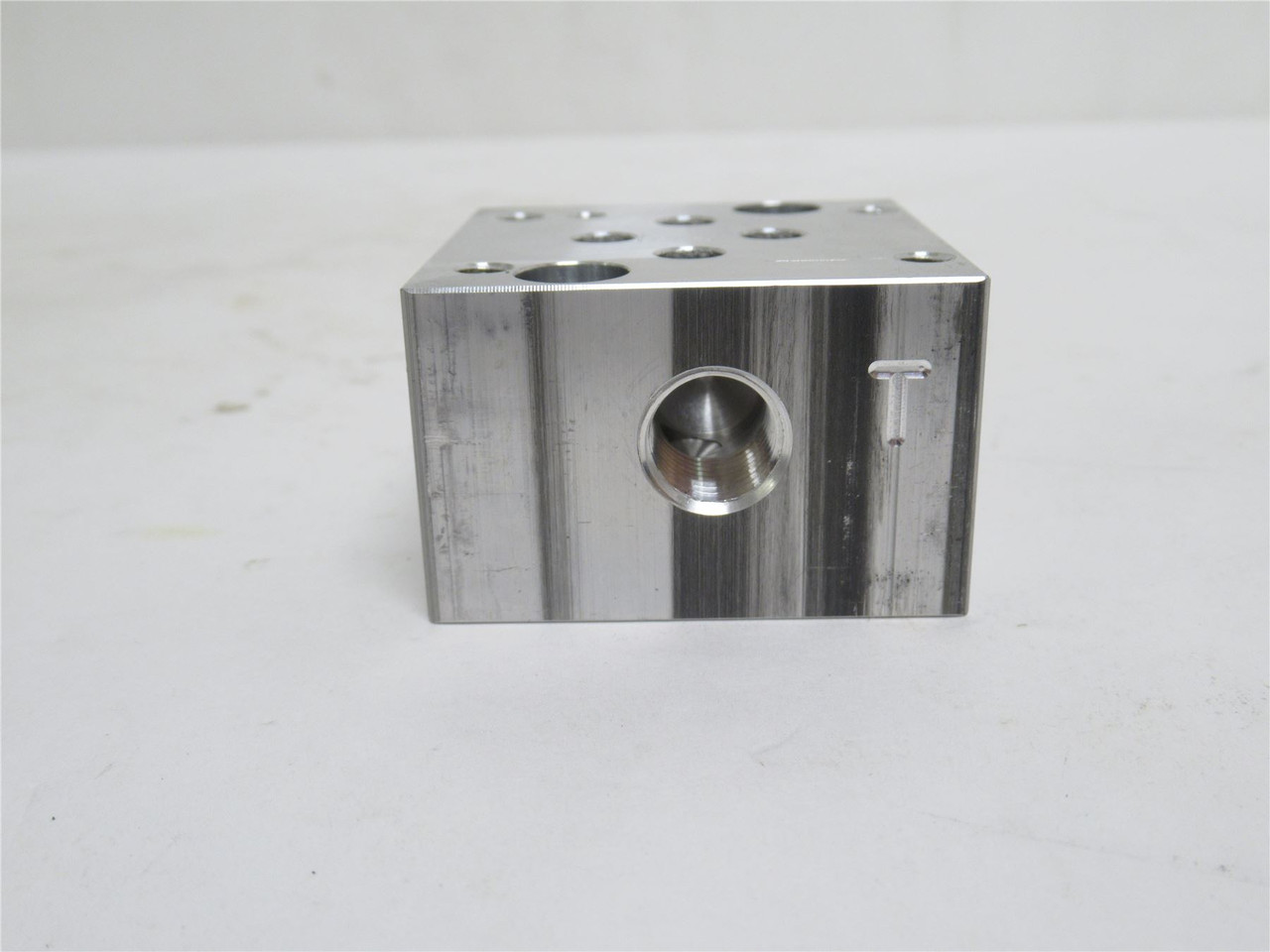 Frick 535A0292H05; Threaded Manifold Subplate; Aluminum