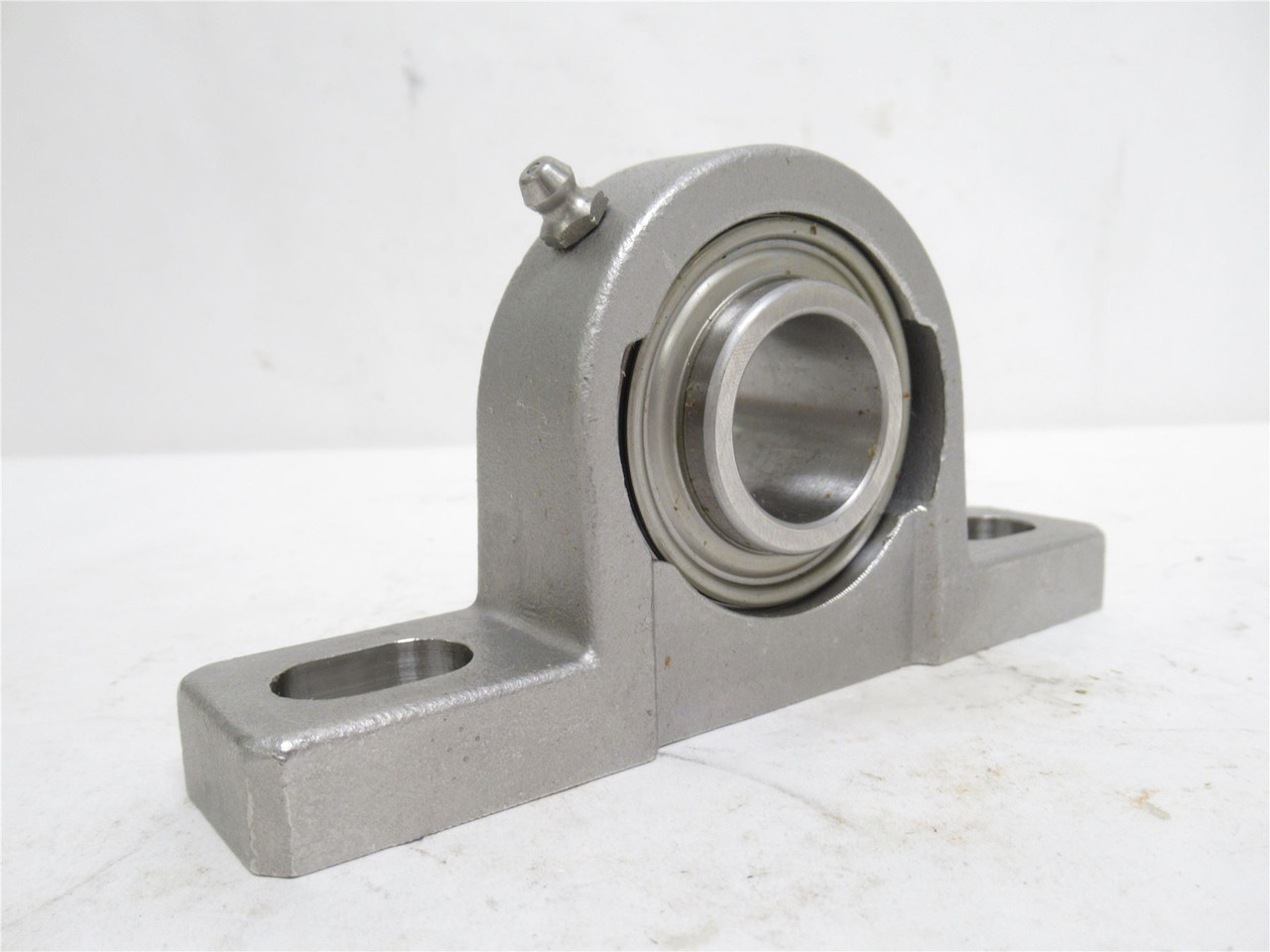 Dodge P2B-SCEZ-100-SHSS-MOD; PB Bearing; SS; 1"ID 076875