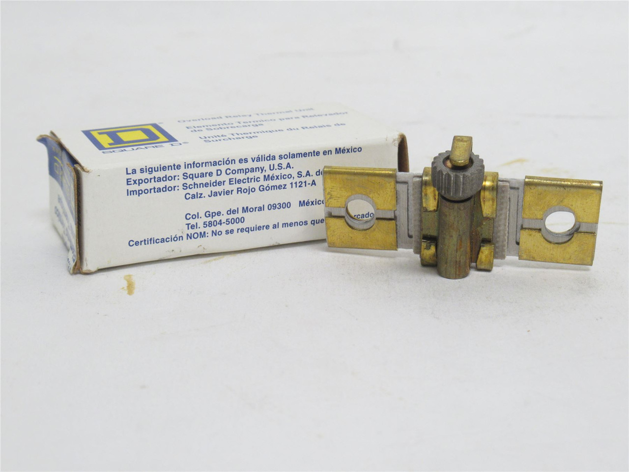 Square D B3.00; Thermal Overload Unit; Series: B