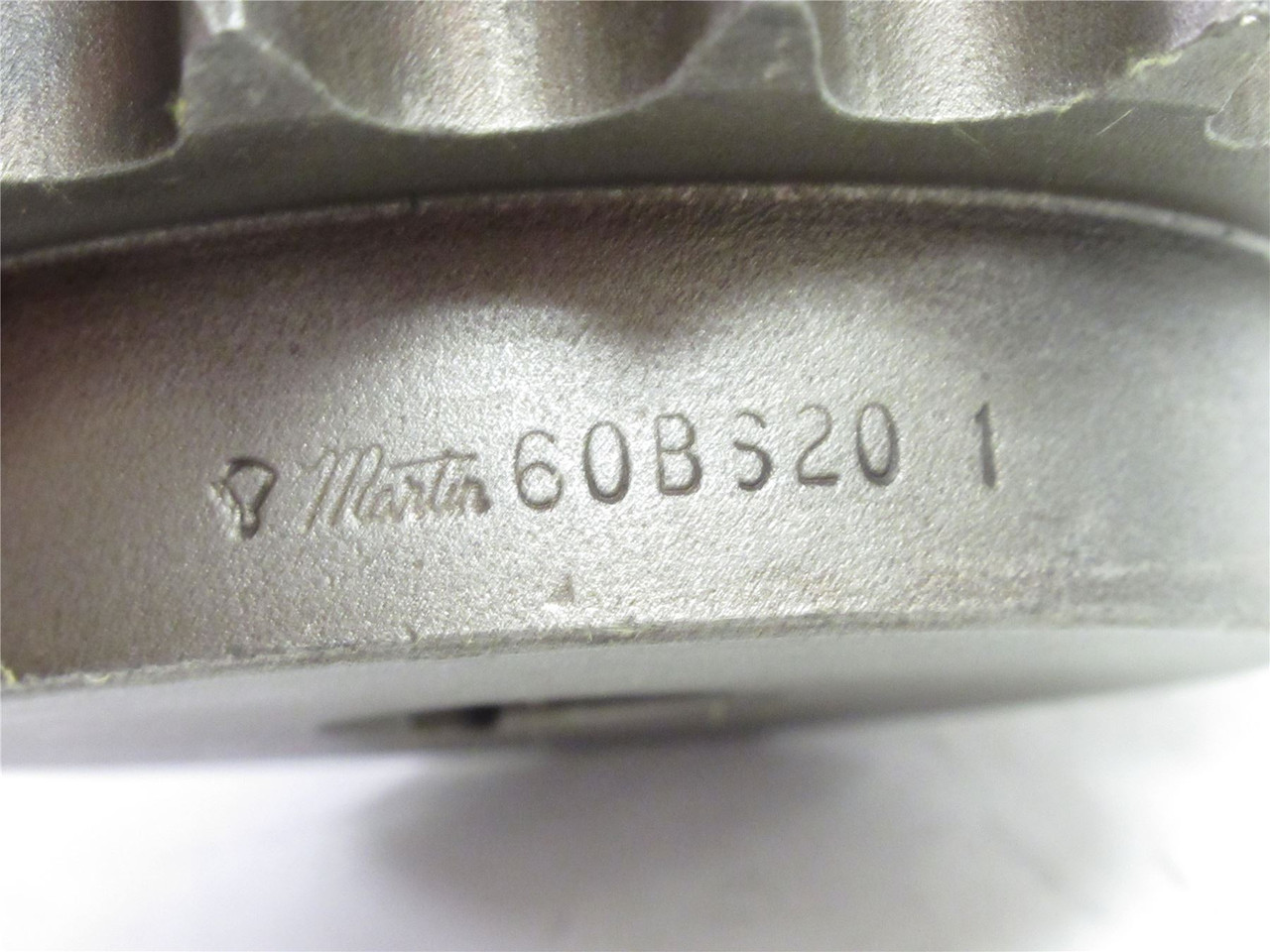 Martin 60BS20-1; Bored To Size Sprocket; #60; 3/4"Pitch; 1"ID