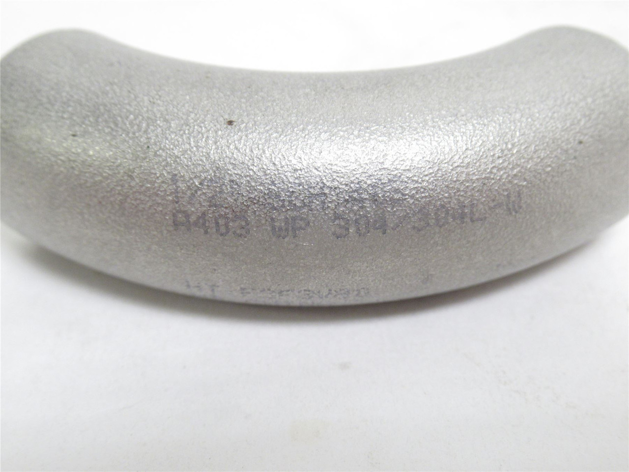 Industry-Std 1LVA2; Butt Weld Elbow; 90Deg; SS-304; 1/2"