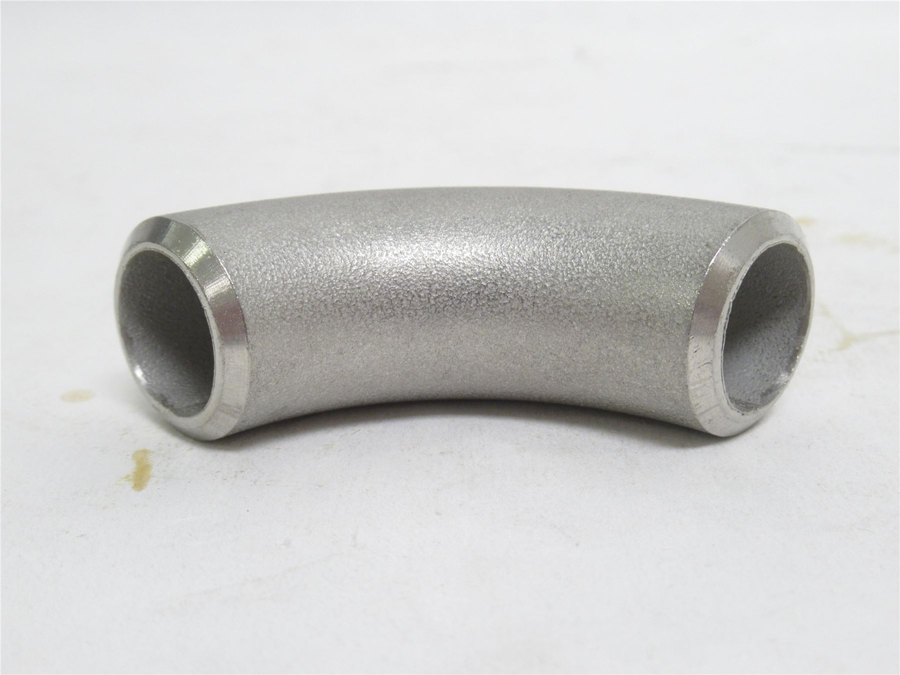 Industry-Std 1LVA2; Butt Weld Elbow; 90Deg; SS-304; 1/2"