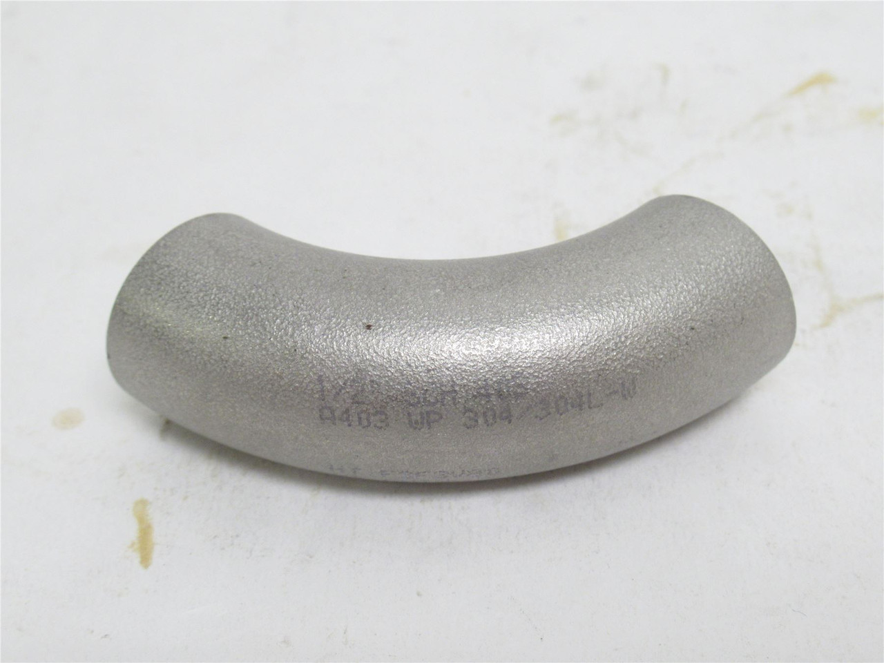Industry-Std 1LVA2; Butt Weld Elbow; 90Deg; SS-304; 1/2"