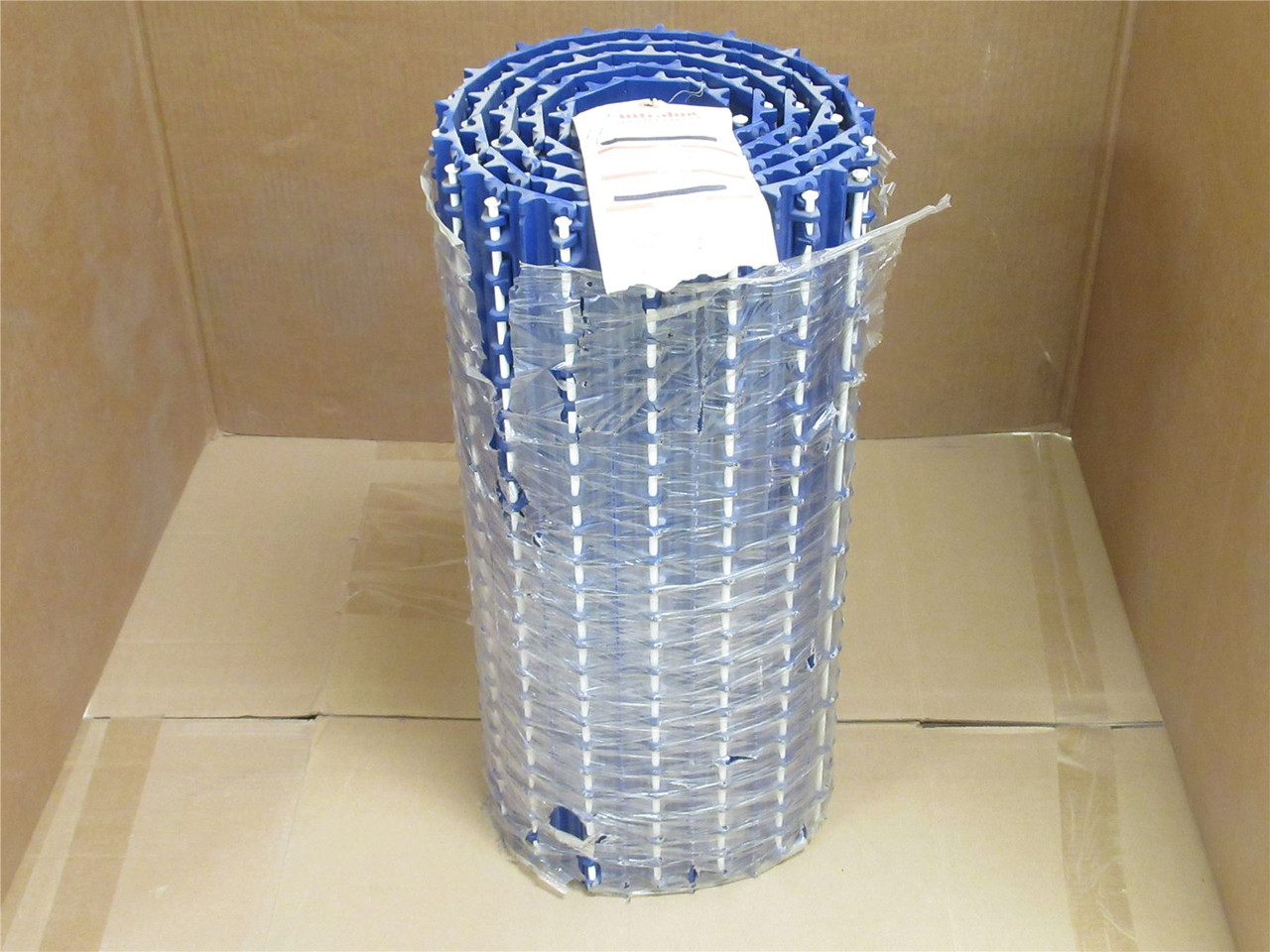Intralox S850-24-10; Blue Conveyor Belt; 24" Wide; 10' Long