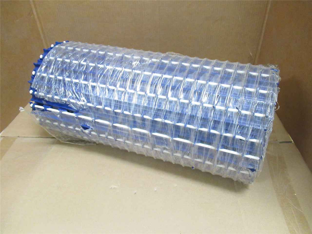 Intralox S850-24-10; Blue Conveyor Belt; 24" Wide; 10' Long