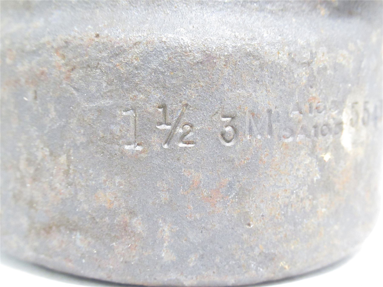 Industry-Std 1LBV7; Pipe Elbow; 45Deg; 1-1/2 FNPT; Class: 3000