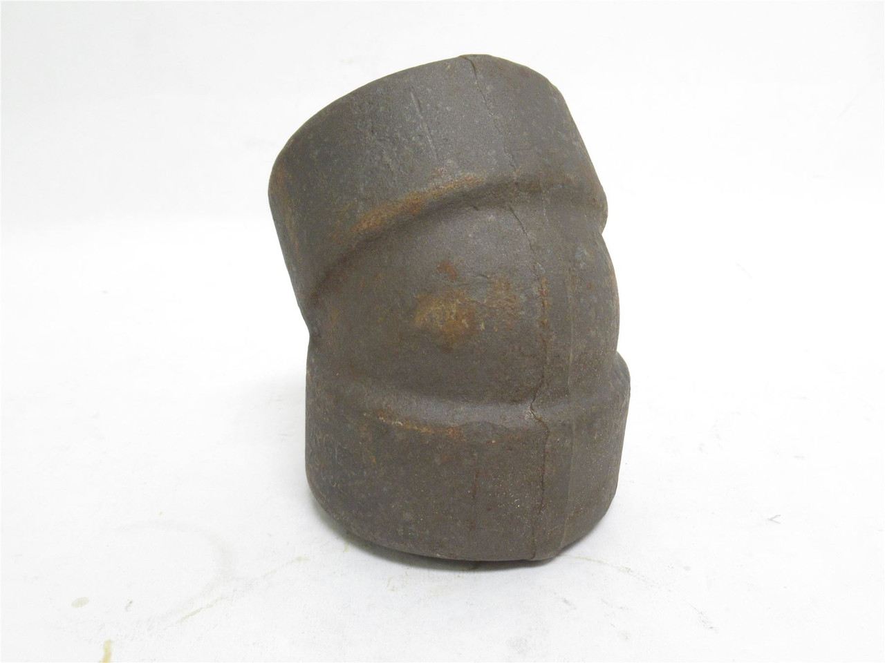 Industry-Std 1LBV7; Pipe Elbow; 45Deg; 1-1/2 FNPT; Class: 3000