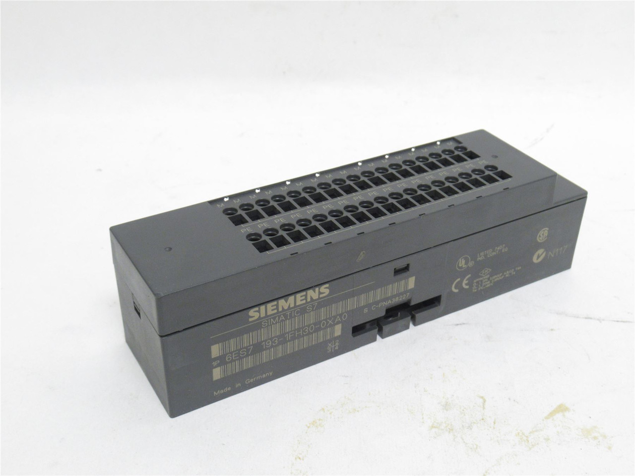 Siemens 6ES7193-1FH30-0XA0; Add-On Terminal; 2-Tier; 16 Chan
