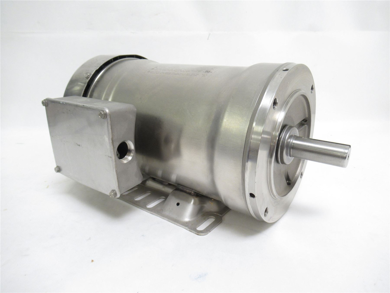 Bluffton 1313017153; AC Motor; SS; 2HP; 208-230/460V; 3450RPM