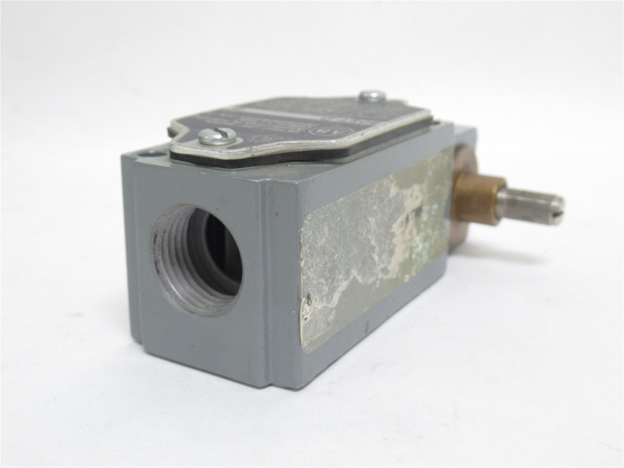 Allen-Bradley 802T-D; Limit Switch; 10A; 600VAC