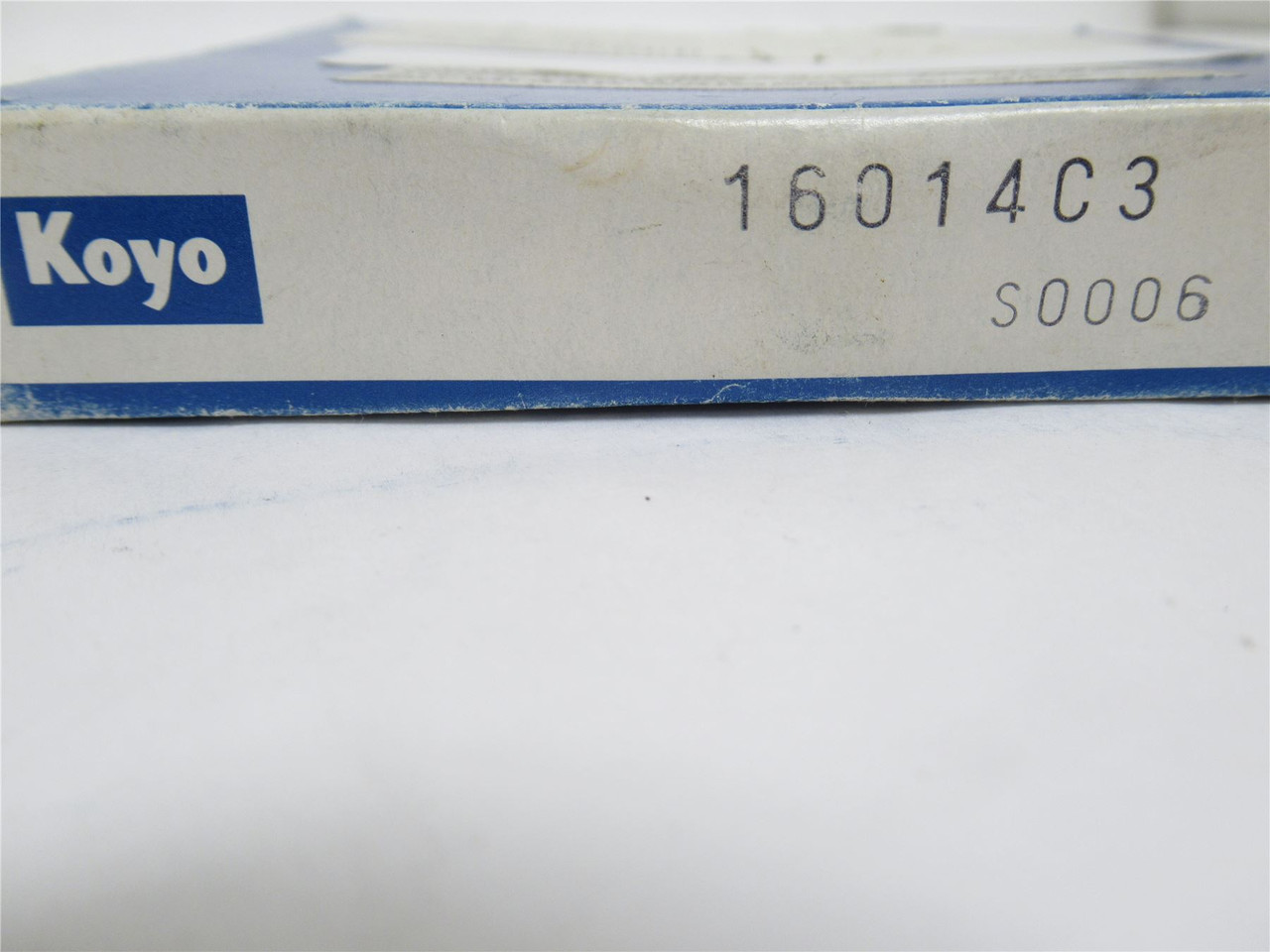 Koyo 16014C3; Ball Bearing 70mmID x 110mmOD x 13mm Wide